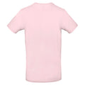 Orchid Pink - Back - B&C Mens #E190 Tee
