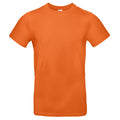 Urban Orange - Front - B&C Mens #E190 Tee