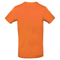 Urban Orange - Back - B&C Mens #E190 Tee