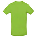 Orchid Green - Back - B&C Mens #E190 Tee