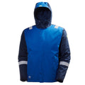 Egyptian Blue-Evening Blue - Front - Helly Hansen Mens Aker Winter Jacket