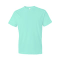 Periwinkle Blue - Front - Anvil Mens Fashion T-Shirt
