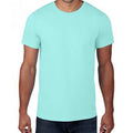 Periwinkle Blue - Back - Anvil Mens Fashion T-Shirt