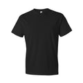 Black - Front - Anvil Mens Fashion T-Shirt
