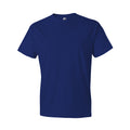 Navy Blue - Front - Anvil Mens Fashion T-Shirt