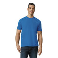 Royal Blue - Side - Anvil Mens Fashion T-Shirt