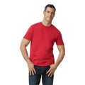 True Red - Side - Anvil Mens Fashion T-Shirt