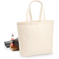 Natural - Lifestyle - Westford Mill Premium Cotton Maxi Tote Bag