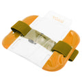 Floro Orange - Front - Yoko ID Armbands - Accessories (Pack Of 4)