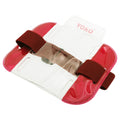 Red - Front - Yoko ID Armbands - Accessories (Pack Of 4)