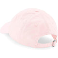 Pastel Pink - Back - Beechfield Unisex Low Profile 6 Panel Dad Cap (Pack of 2)