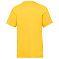 Sunflower - Back - Fruit Of The Loom Childrens-Kids Unisex Valueweight Short Sleeve T-Shirt (Pack of 2)