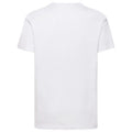 White - Back - Fruit Of The Loom Childrens-Kids Unisex Valueweight Short Sleeve T-Shirt (Pack of 2)