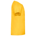 Sunflower - Side - Fruit Of The Loom Girls Childrens Valueweight Short Sleeve T-Shirt (Pack of 2)
