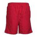Red-White - Front - Gamegear® Track Sports Shorts - Mens Sportswear