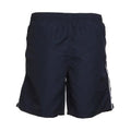 Navy-White - Front - Gamegear® Track Sports Shorts - Mens Sportswear