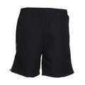 Black-White - Front - Gamegear® Track Sports Shorts - Mens Sportswear