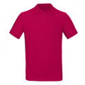 Sorbet - Front - B&C Mens Inspire Polo (Pack of 2)