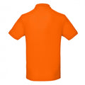 Orange - Back - B&C Mens Inspire Polo (Pack of 2)