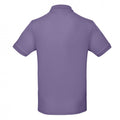 Millennial Lilac - Back - B&C Mens Inspire Polo (Pack of 2)