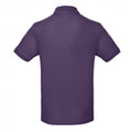 Ultraviolet - Back - B&C Mens Inspire Polo (Pack of 2)
