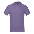 Amethyst - Front - B&C Mens Inspire Polo (Pack of 2)