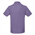 Amethyst - Back - B&C Mens Inspire Polo (Pack of 2)
