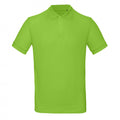 Orchid Green - Front - B&C Mens Inspire Polo (Pack of 2)
