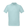 Millennial Mint - Front - B&C Mens Inspire Polo (Pack of 2)