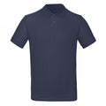 Night Navy - Front - B&C Mens Inspire Polo (Pack of 2)