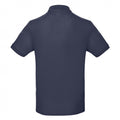 Night Navy - Back - B&C Mens Inspire Polo (Pack of 2)