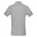 Taupe Grey - Back - B&C Mens Inspire Polo (Pack of 2)