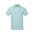 Millennial Mint - Back - B&C Mens Inspire Polo (Pack of 2)