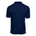 Navy Blue - Back - Tee Jays Mens Luxury Sport Polo Shirt