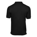 Black - Back - Tee Jays Mens Luxury Sport Polo Shirt
