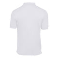White - Back - Tee Jays Mens Luxury Sport Polo Shirt
