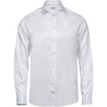 White - Front - Tee Jays Mens Luxury Comfort Fit Shirt