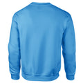 Forest Green - Side - Gildan DryBlend Adult Set-In Crew Neck Sweatshirt (13 Colours)