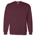 Black - Lifestyle - Gildan DryBlend Adult Set-In Crew Neck Sweatshirt (13 Colours)