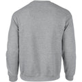 Sport Grey - Back - Gildan DryBlend Adult Set-In Crew Neck Sweatshirt (13 Colours)