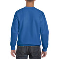 Royal - Lifestyle - Gildan DryBlend Adult Set-In Crew Neck Sweatshirt (13 Colours)