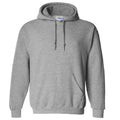 Navy - Lifestyle - Gildan Heavyweight DryBlend Adult Unisex Hooded Sweatshirt Top - Hoodie (13 Colours)