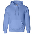 Forest Green - Side - Gildan Heavyweight DryBlend Adult Unisex Hooded Sweatshirt Top - Hoodie (13 Colours)