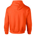 Forest Green - Close up - Gildan Heavyweight DryBlend Adult Unisex Hooded Sweatshirt Top - Hoodie (13 Colours)