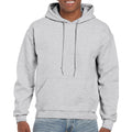 Ash - Lifestyle - Gildan Heavyweight DryBlend Adult Unisex Hooded Sweatshirt Top - Hoodie (13 Colours)