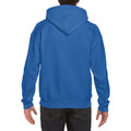 Royal - Pack Shot - Gildan Heavyweight DryBlend Adult Unisex Hooded Sweatshirt Top - Hoodie (13 Colours)