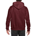 Maroon - Pack Shot - Gildan Heavyweight DryBlend Adult Unisex Hooded Sweatshirt Top - Hoodie (13 Colours)