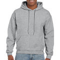 Sport Grey - Lifestyle - Gildan Heavyweight DryBlend Adult Unisex Hooded Sweatshirt Top - Hoodie (13 Colours)