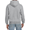 Sport Grey - Pack Shot - Gildan Heavyweight DryBlend Adult Unisex Hooded Sweatshirt Top - Hoodie (13 Colours)