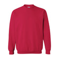 Cherry Red - Front - Gildan Heavy Blend Unisex Adult Crewneck Sweatshirt